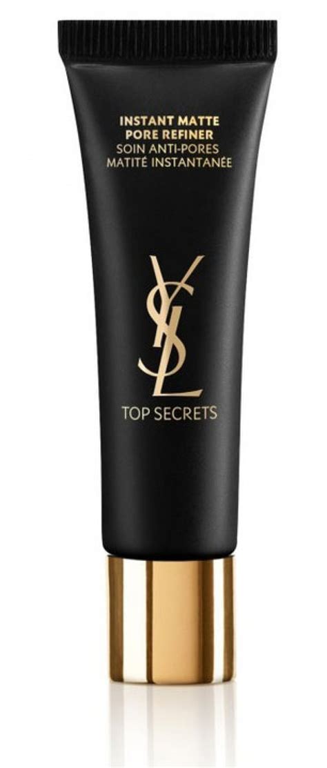 ysl top secrets instant matte pore refiner|top secrets instant matte.